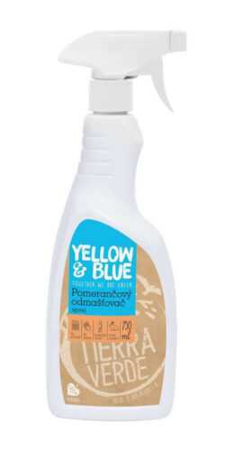 Yellow & Blue Pomerančový univerzální odmašťovač (rozprašovač) 750 ml