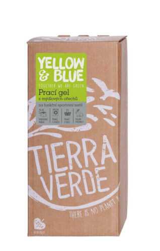 Yellow & Blue Prací gel z mýdlových ořechů na funkční sportovní textil s koloidním stříbrem (bag-in-box) 2 l