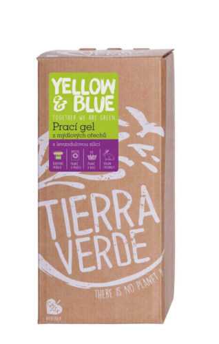 Yellow & Blue Prací gel z mýdlových ořechů s levandulovou silicí (bag-in-box) 2 l