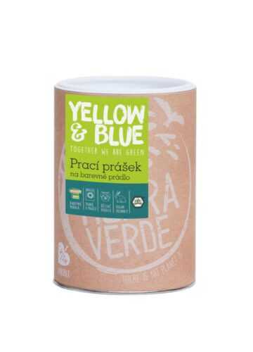 Yellow & Blue Prací prášek na barevné prádlo (dóza) 850 g