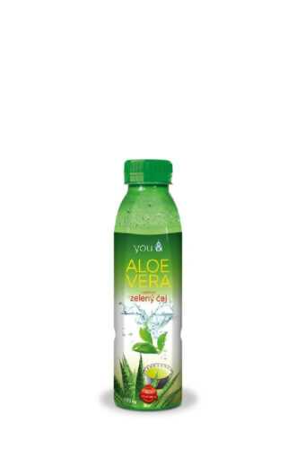 You& Aloe Vera Green tea 500 ml