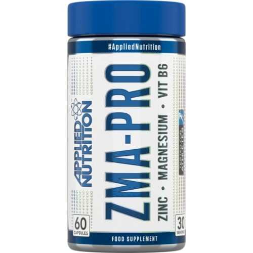 ZMA PRO + Ashwagandha 60 kaps. - Applied Nutrition Applied Nutrition