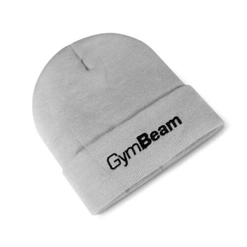 Zimní čepice Beanie Grey uni - GymBeam GymBeam