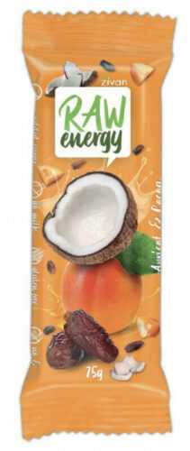 Živan Energy RAW tyčinka meruňka - kokos 75 g