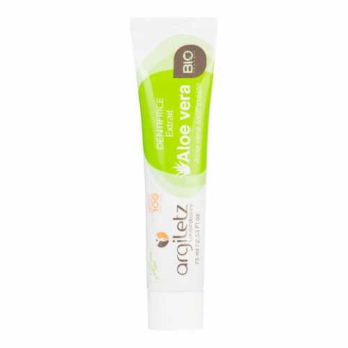 Zubní pasta se zeleným jílem Aloe Vera 75 g BIO ARGILETZ Argiletz