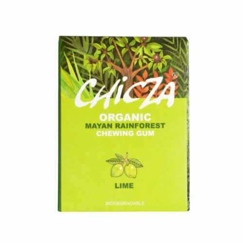 Žvýkačka s příchutí lime 30 g BIO   CHICZA Chicza