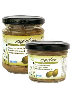 my olive Olivová pasta ze zelených oliv 180 g