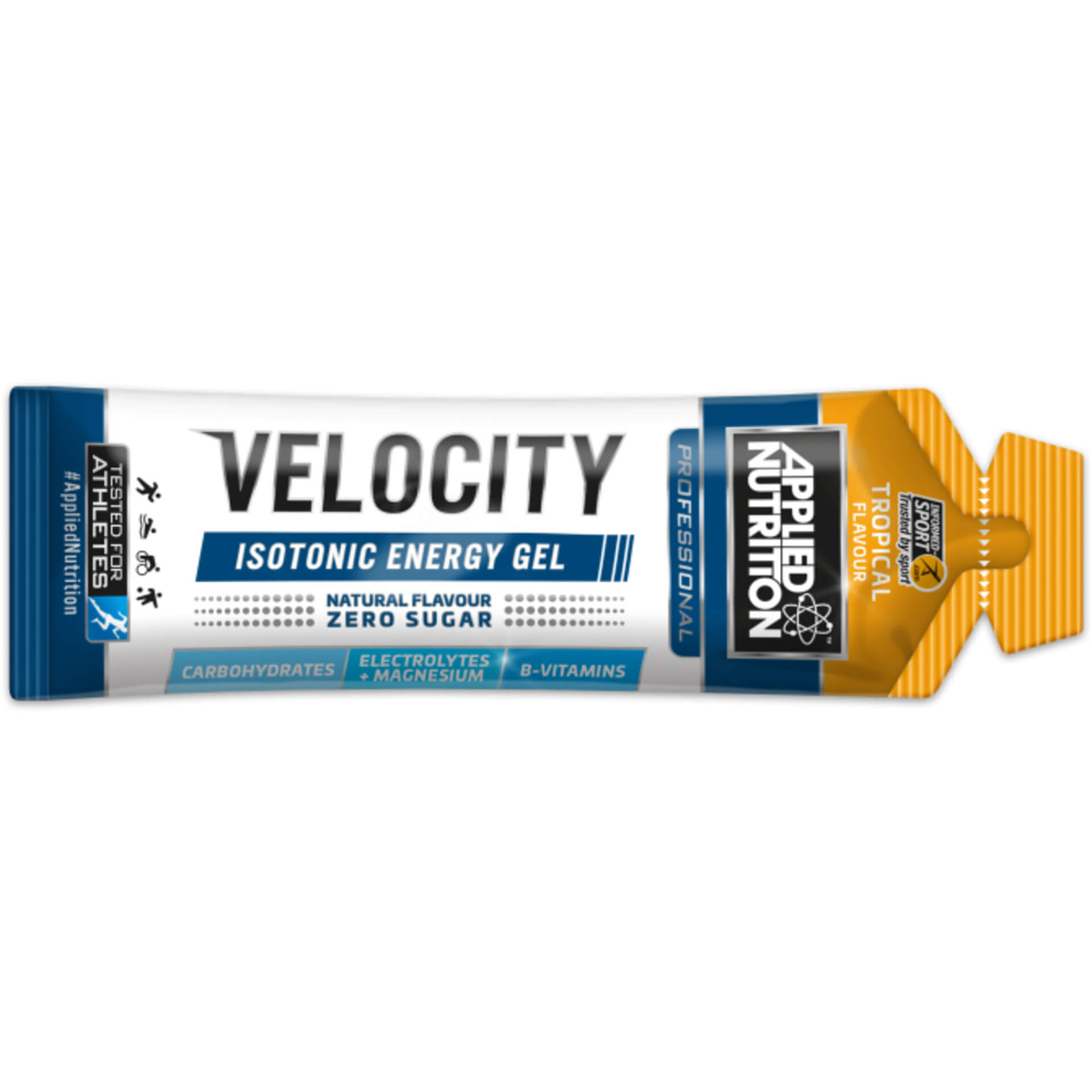 Applied Nutrition Velocity Gel Tropical 60 g