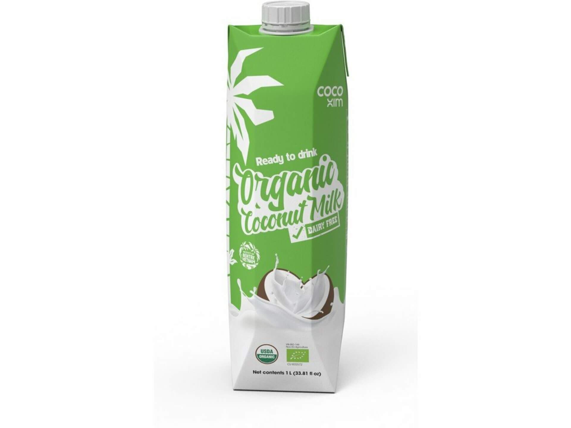 Cocoxim BIO kokosový nápoj originál 1000 ml