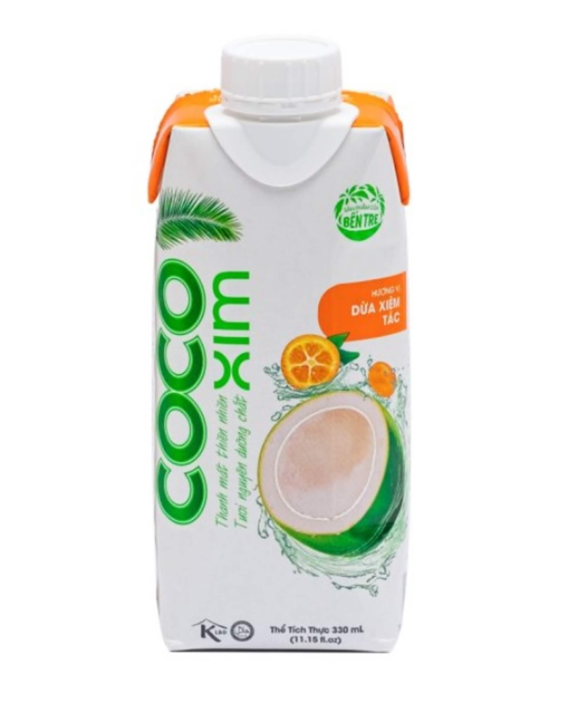 Cocoxim Kokosová voda s citrusovým džusem 330 ml