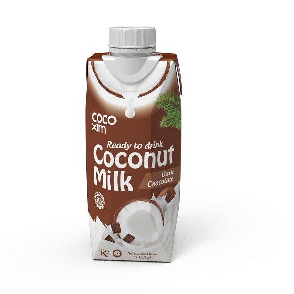 Cocoxim Kokosový nápoj čokoláda 330 ml