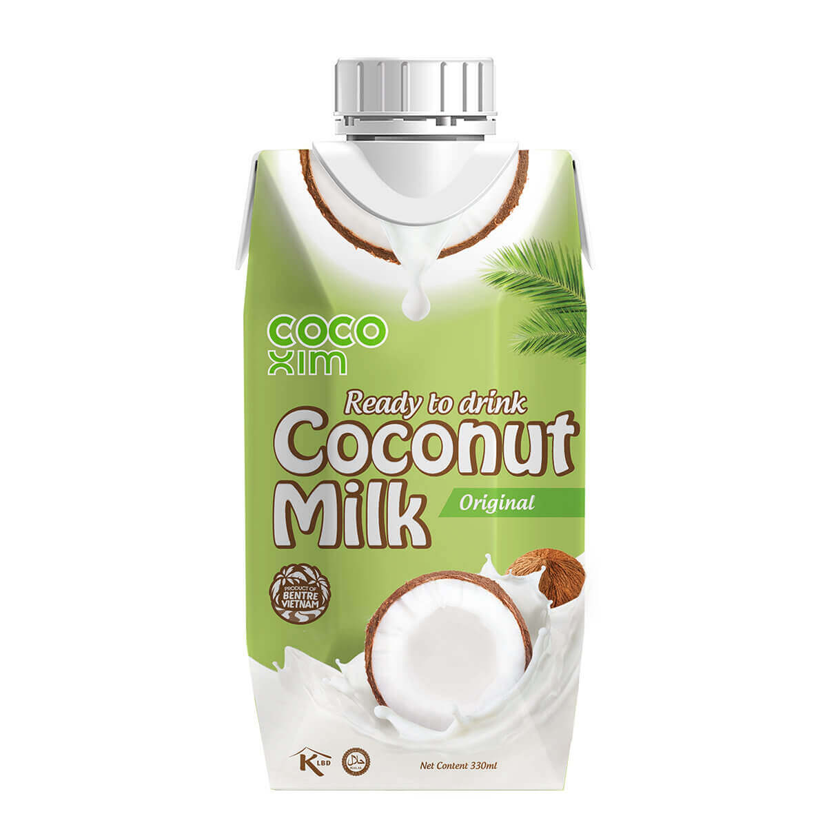 Cocoxim Kokosový nápoj originál 330 ml