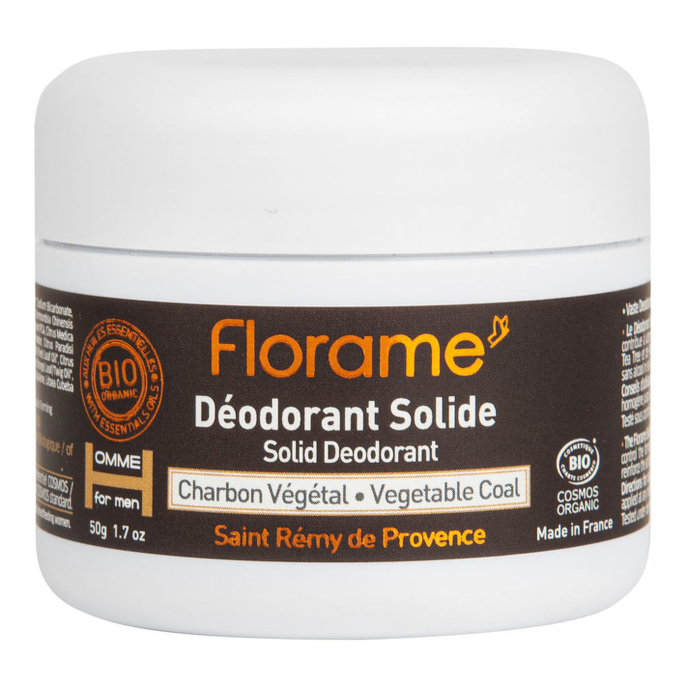 Deodorant krémový 24h HOMME pro muže 50 g BIO   FLORAME Florame