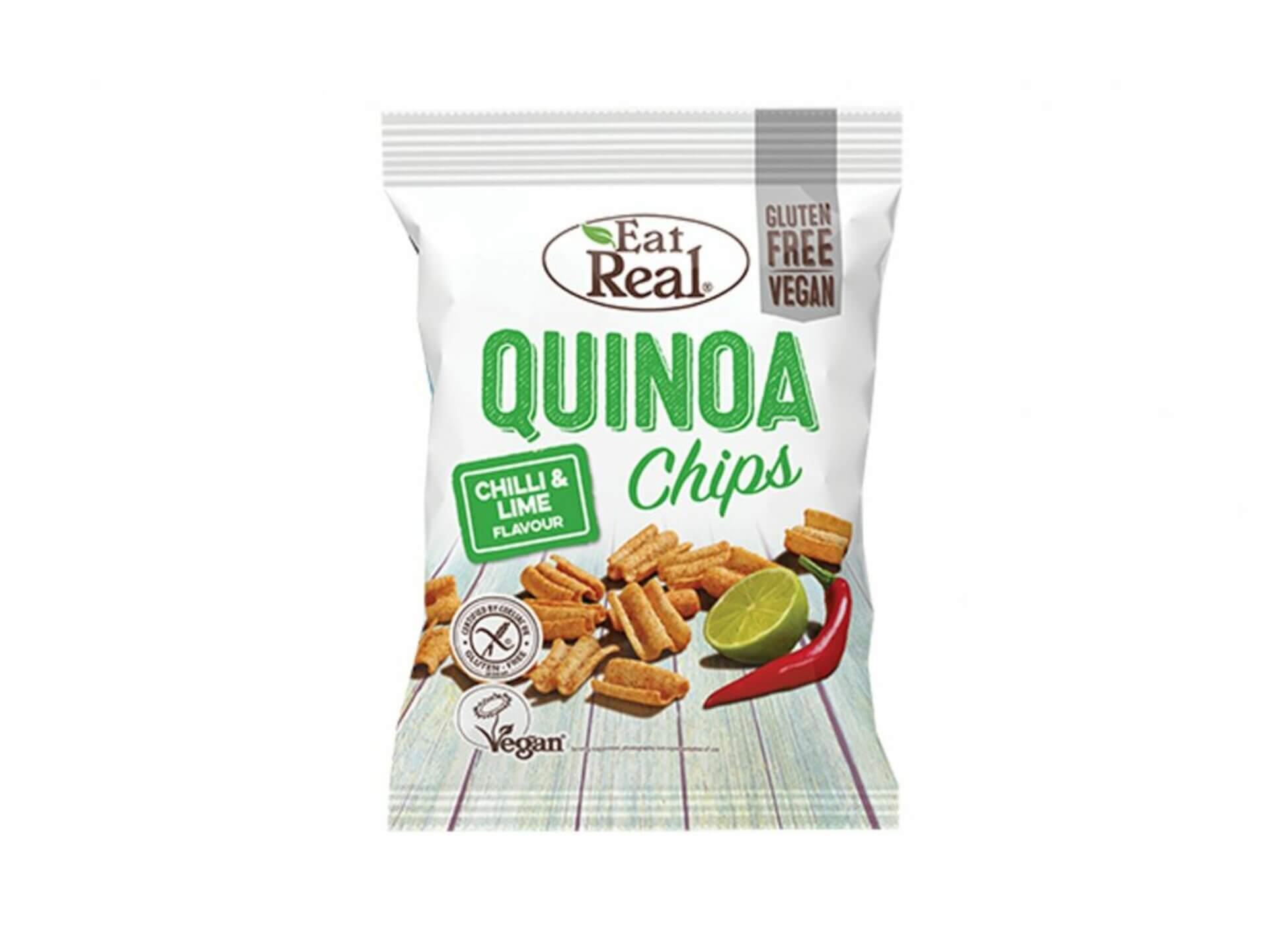 Eat Real Chipsy Quinoa