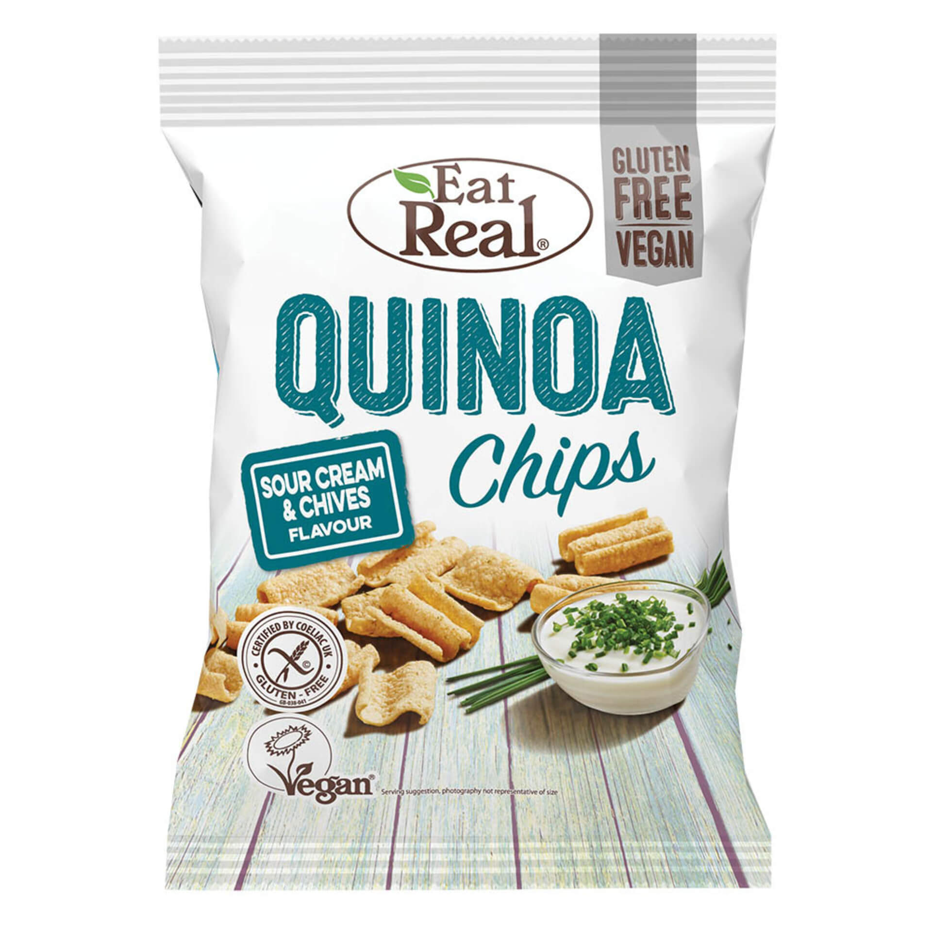 Eat Real Chipsy Quinoa