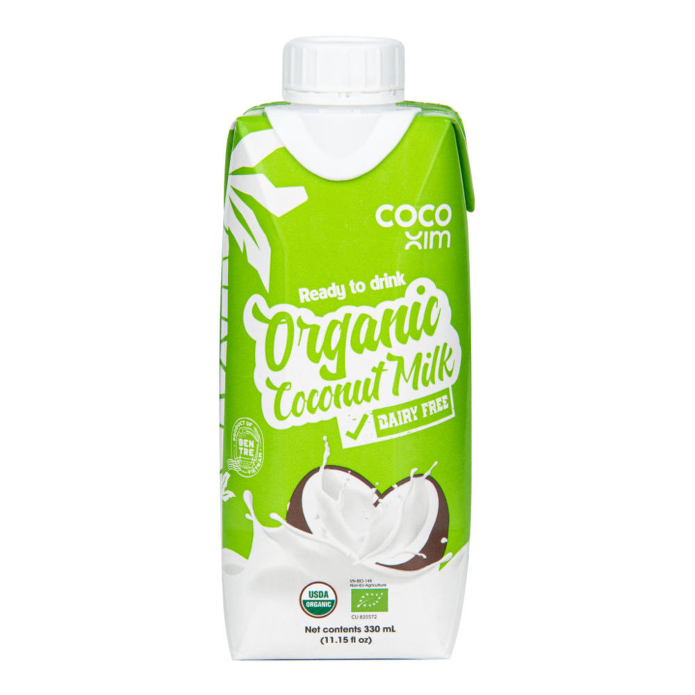 Nápoj kokosový 330 ml BIO   COCOXIM Cocoxim