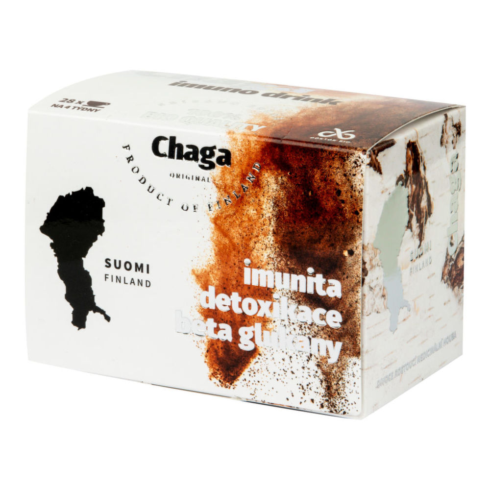 VÝPRODEJ!!!Chaga 21 g BIO   DOKTOR BIO Doktor bio
