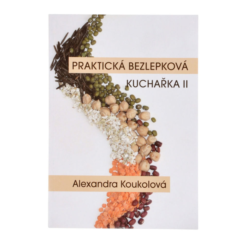 VÝPRODEJ!!!Kniha Praktická bezlepková kuchařka II   A. Koukolová Ostatní