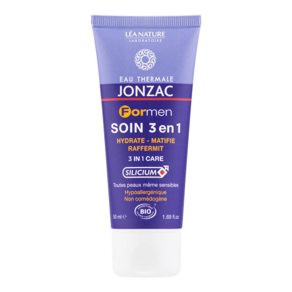 VÝPRODEJ!!!Péče o pleť pro muže 3v1 50 ml BIO HOMME   JONZAC Jonzac