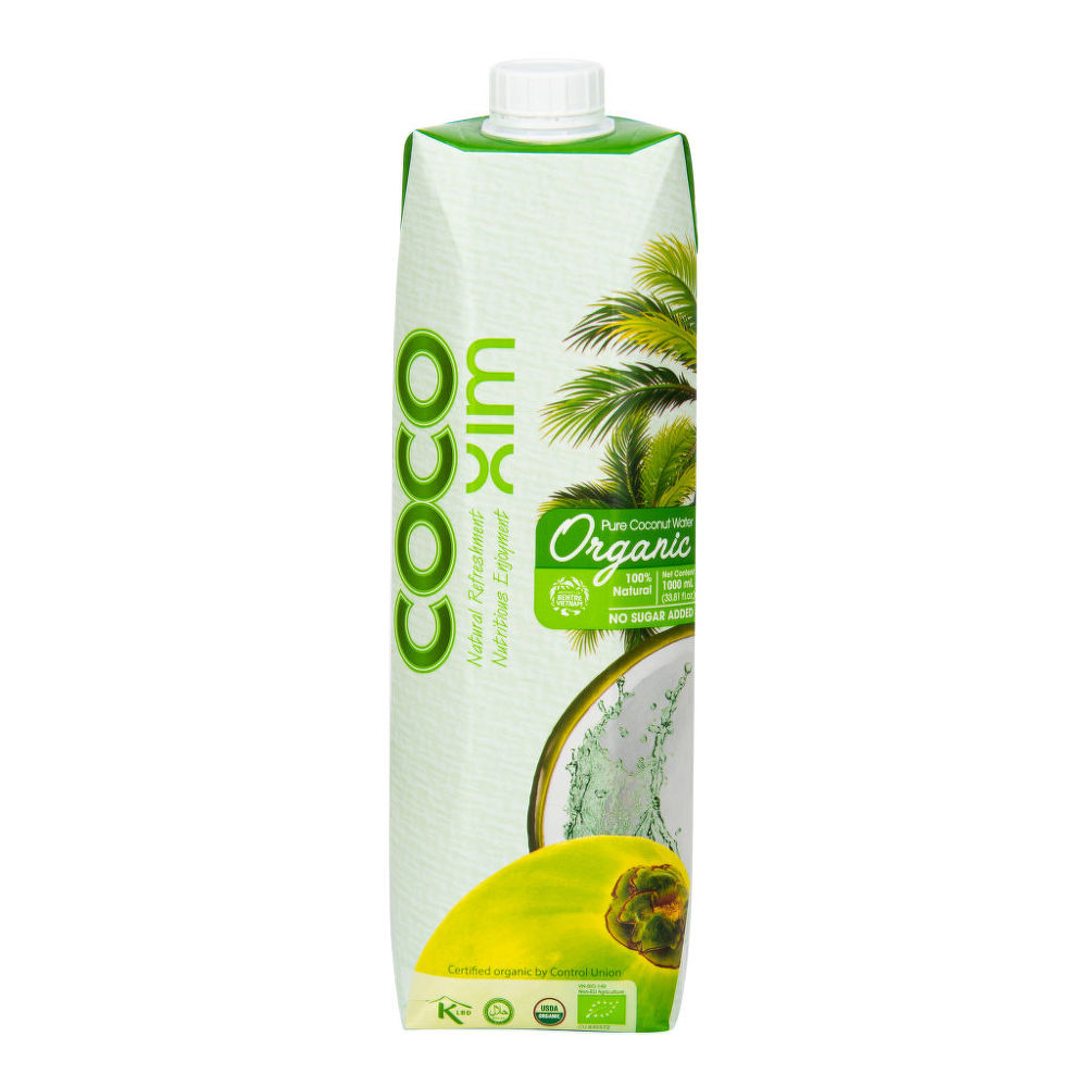 Voda kokosová 1 l BIO   COCOXIM Cocoxim