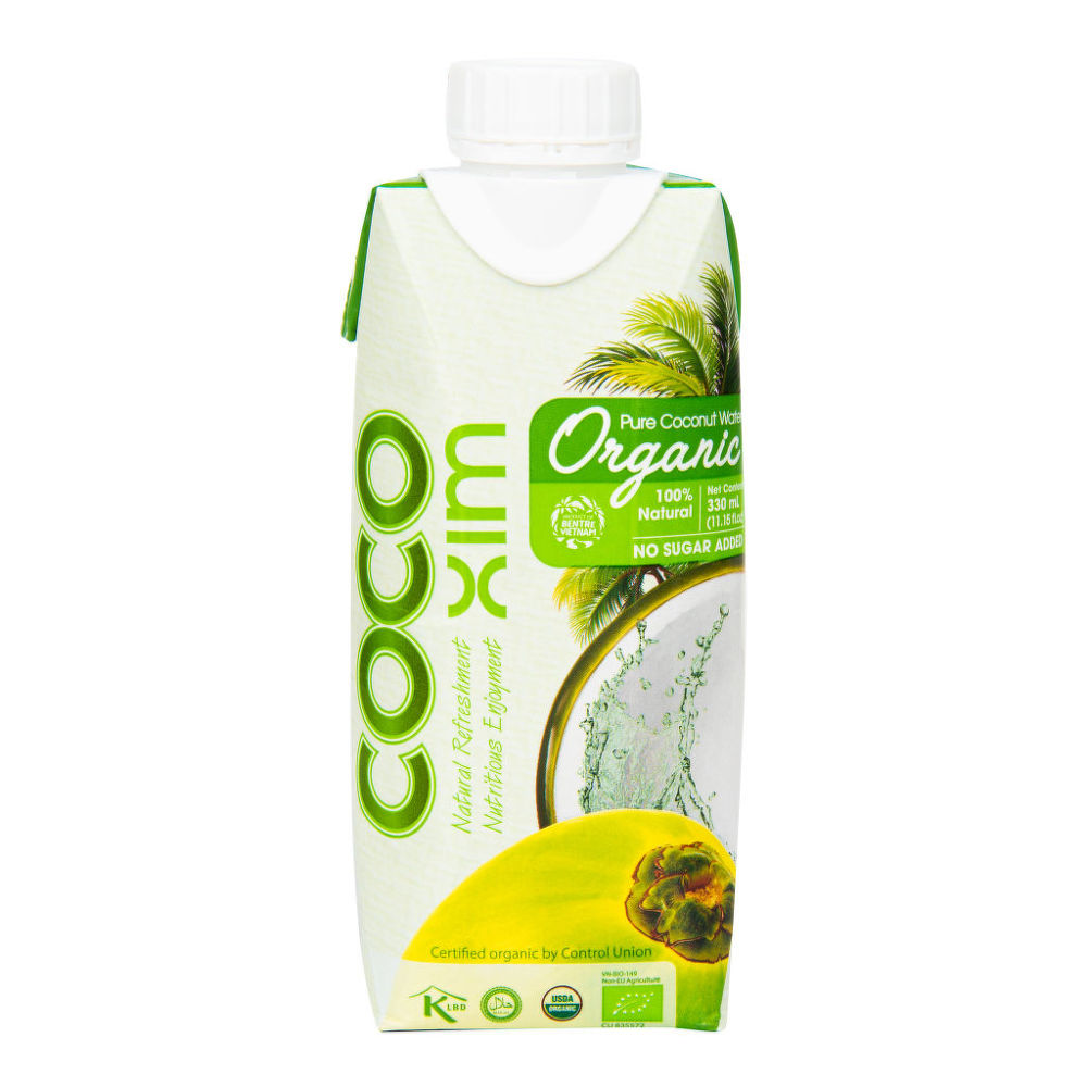Voda kokosová 330 ml BIO   COCOXIM Cocoxim