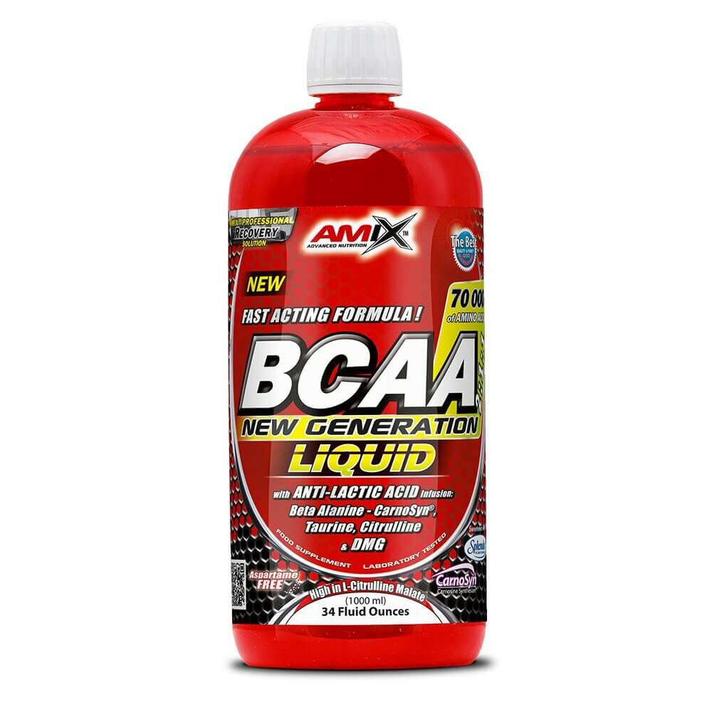 Amix BCAA NEW Generation Fuit punch 1000 ml expirace