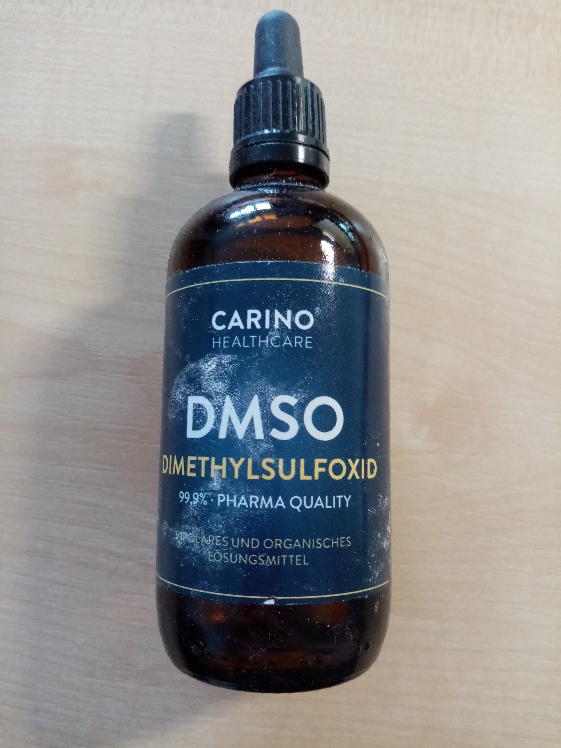 Carino Healthcare DMSO dimethylsulfoxid 99