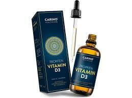 Carino Healthcare vitamín D3 kapky 50 ml
