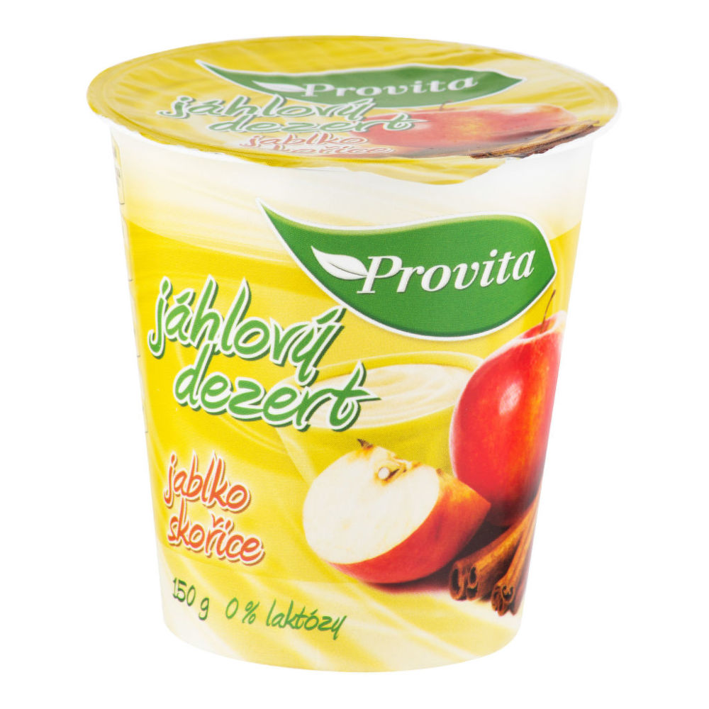 Dezert jáhlový jablko skořice 150 g   PROVITA Provita