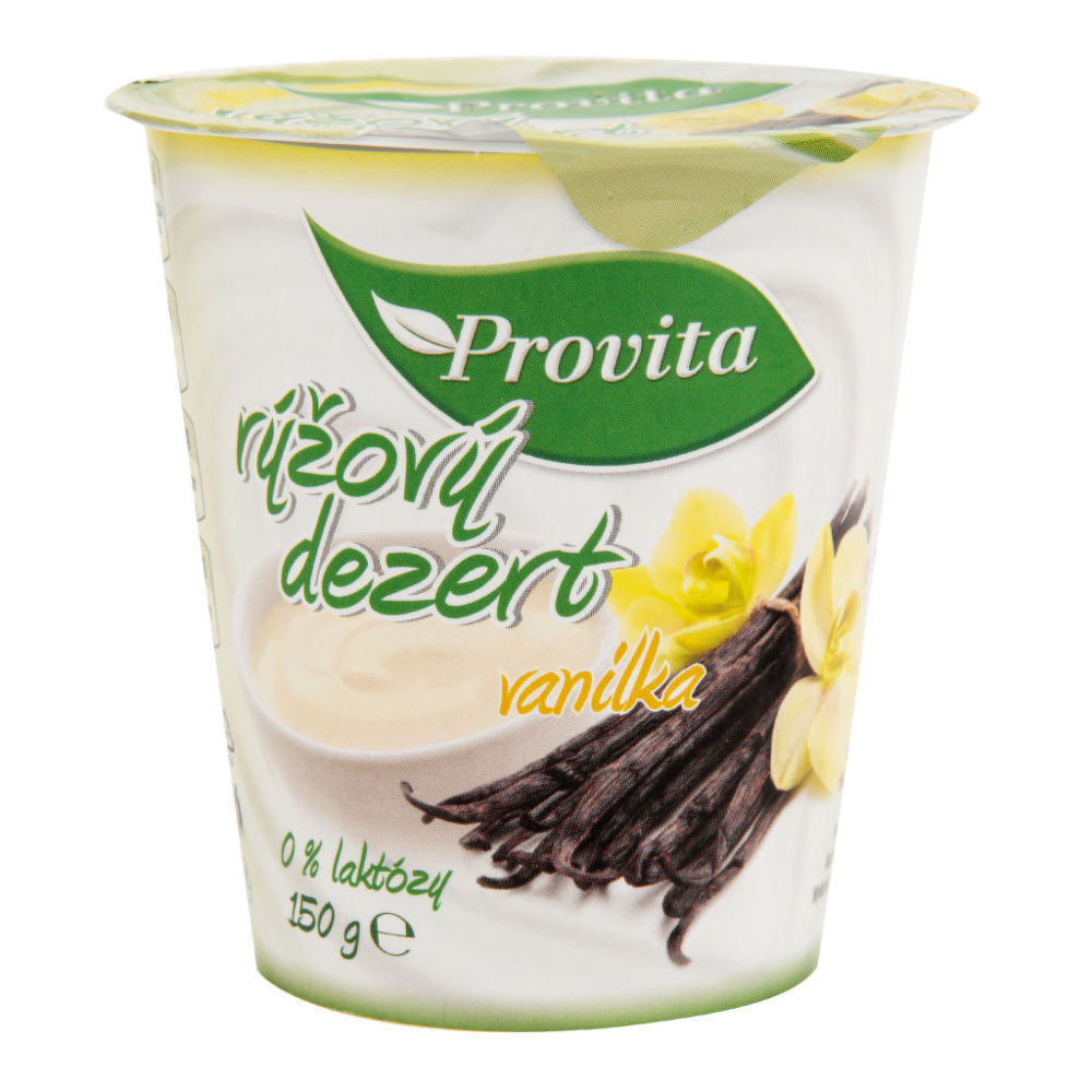 Dezert rýžový vanilka 150 g   PROVITA Provita