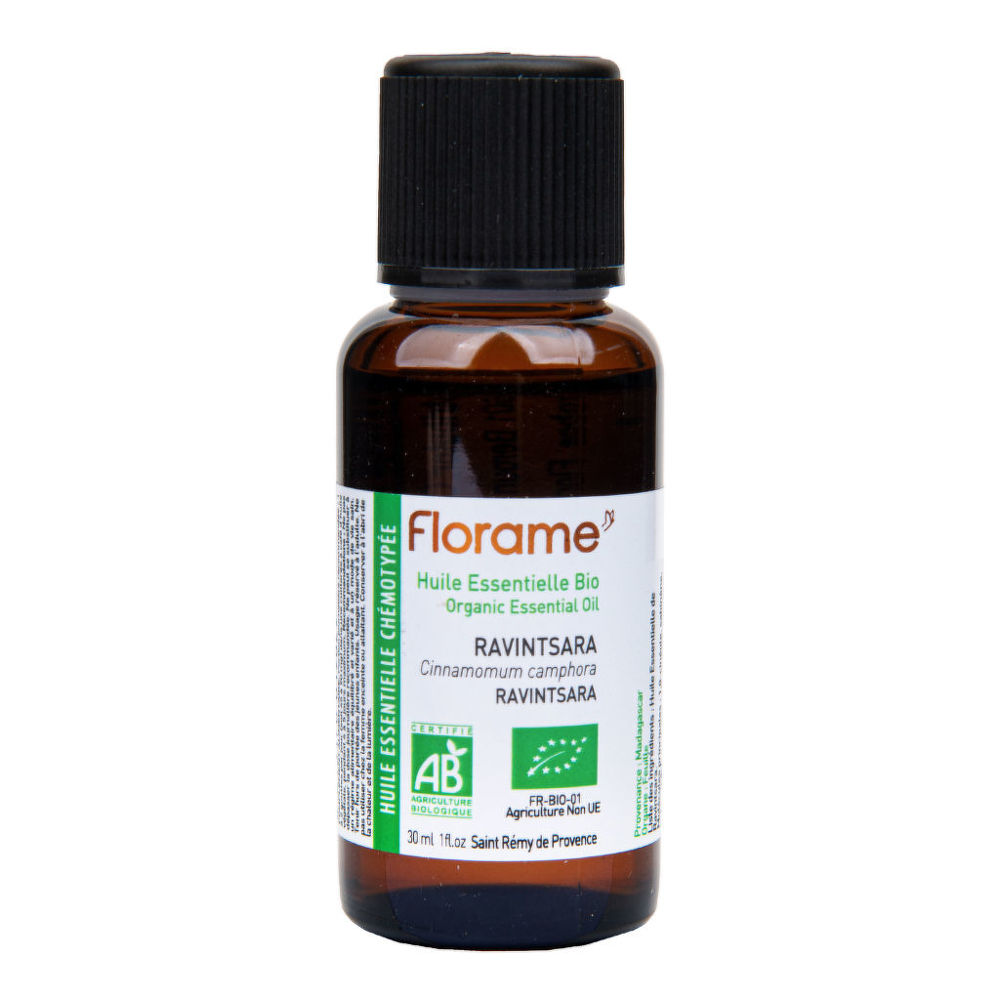 Éterický olej ravintsara 30 ml BIO   FLORAME Florame