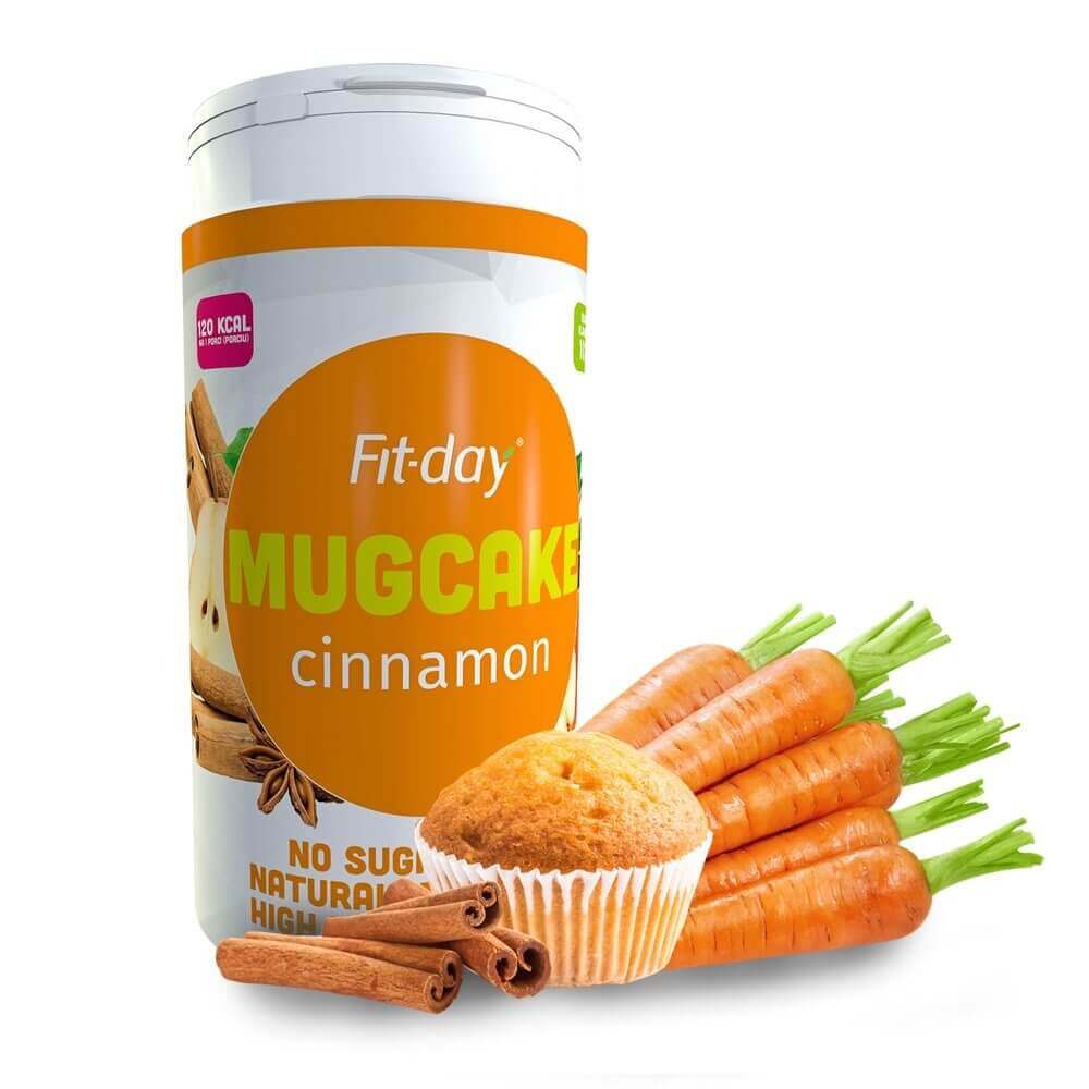 Fit-day Mugcake mrkvový koláč 600 g