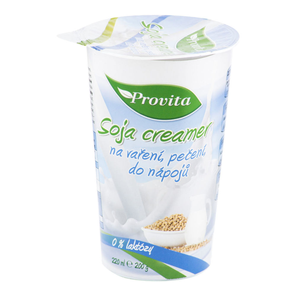 Sójová alternativa smetany 5 % tuku 220 ml   PROVITA Provita