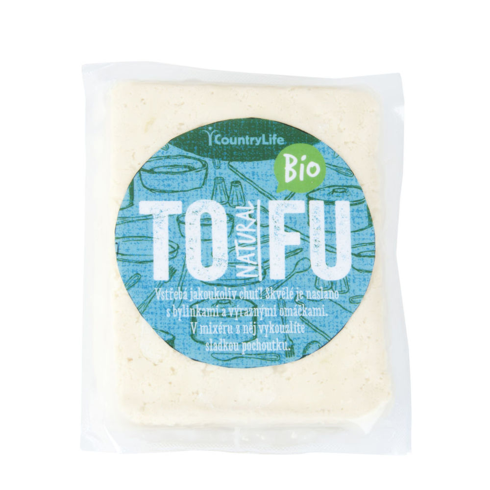 Tofu 250 g BIO   COUNTRY LIFE Country Life