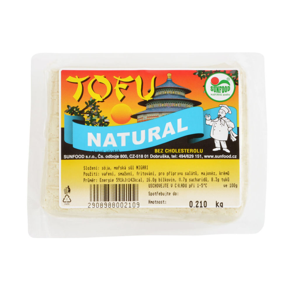 Tofu natural   SUNFOOD Sunfood