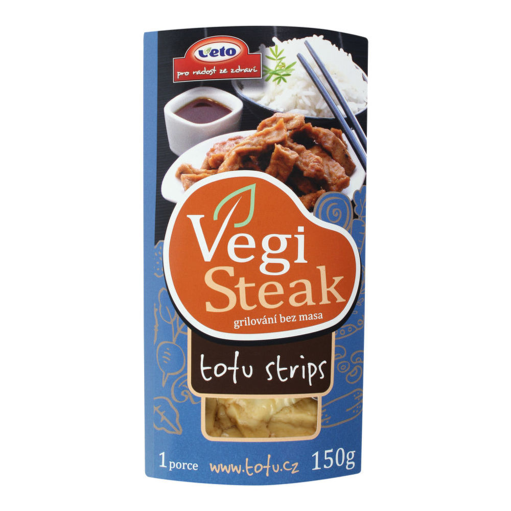 Tofu strips 150 g   VETO ECO Veto
