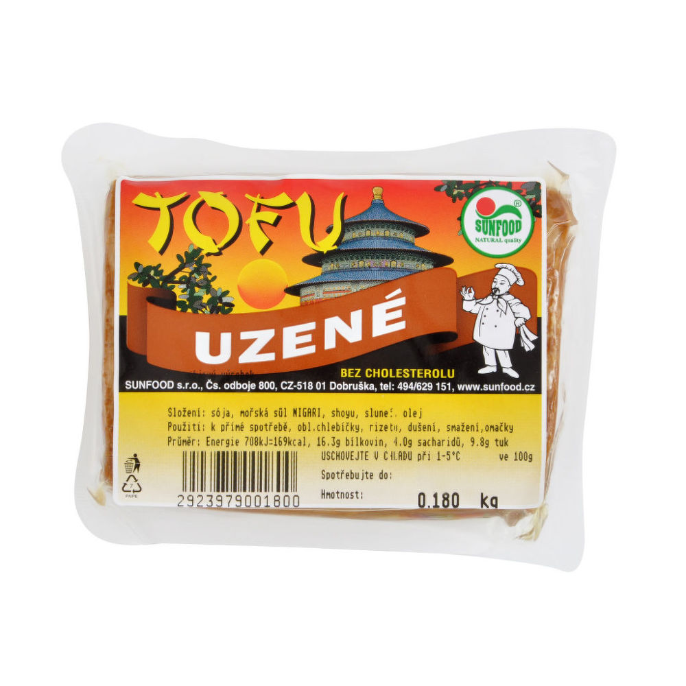 Tofu uzené   SUNFOOD Sunfood