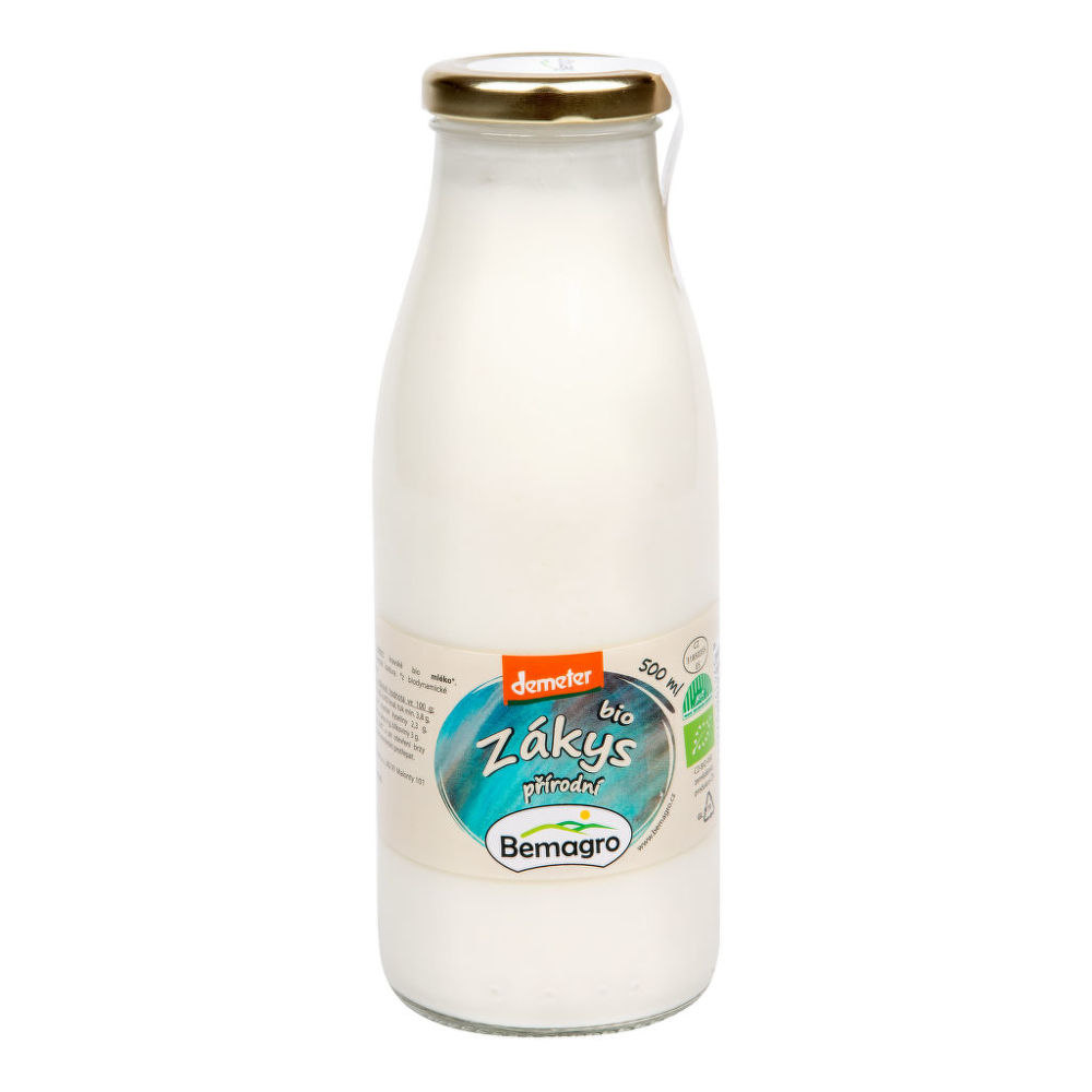 Zákys přírodní 500 ml BIO   BEMAGRO BEMAGRO