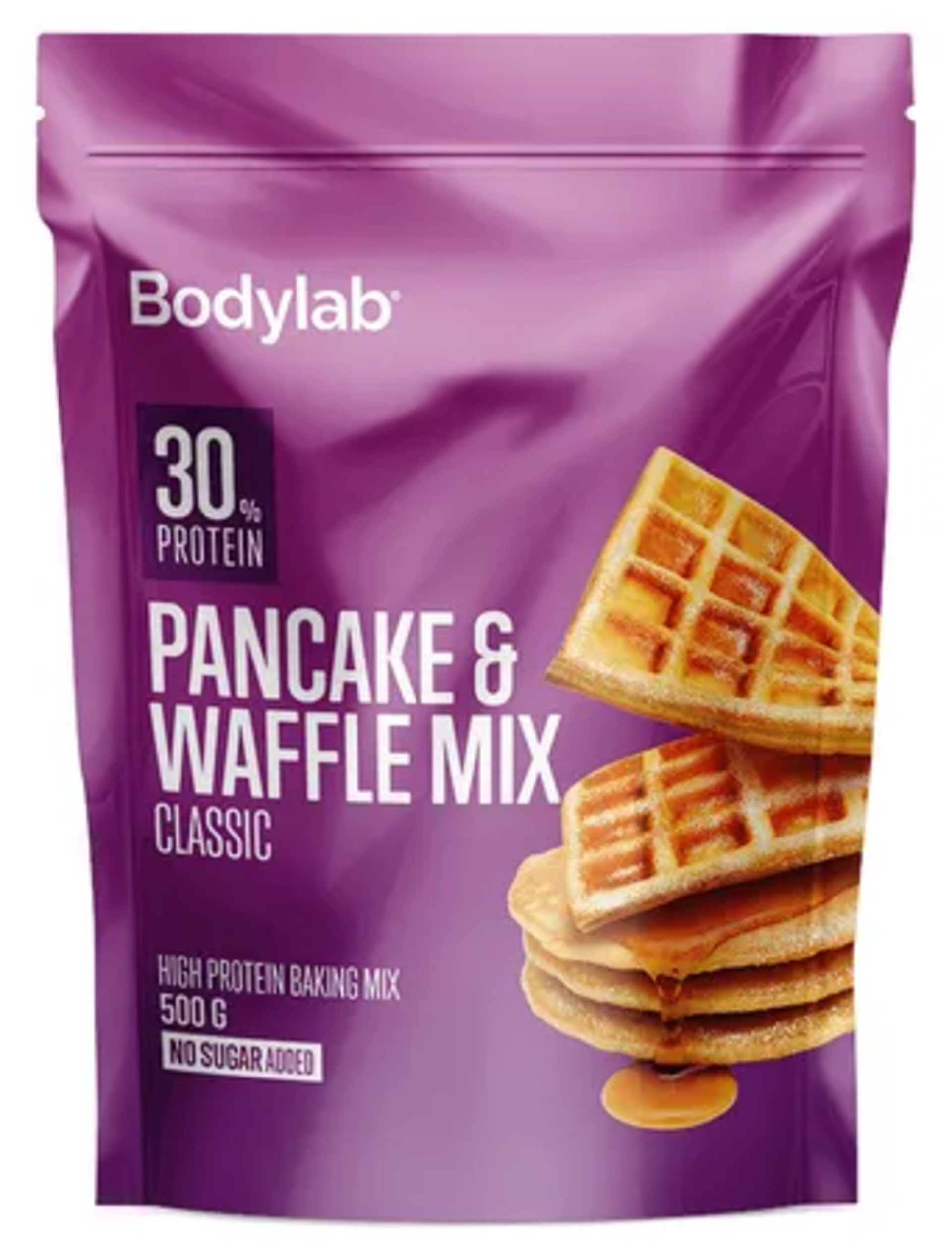 Bodylab High Protein Pancake & Waffle Mix 500 g - bez příchutě
