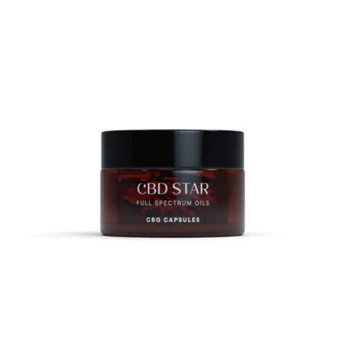 CBG olej Recovery 10% 10ml CBD STAR