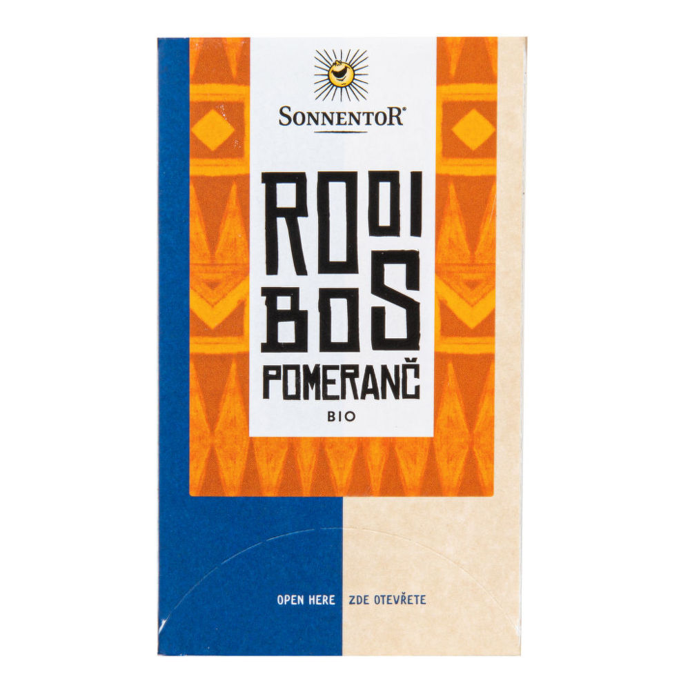 Čaj Rooibos pomeranč 32