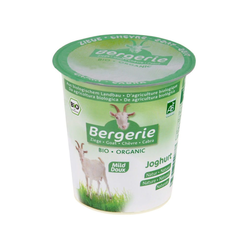 Jogurt kozí 125 g BIO   BERGERIE Bergerie