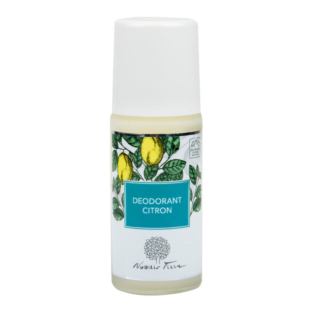 Deodorant citron 50 ml   NOBILIS TILIA Nobilis Tilia