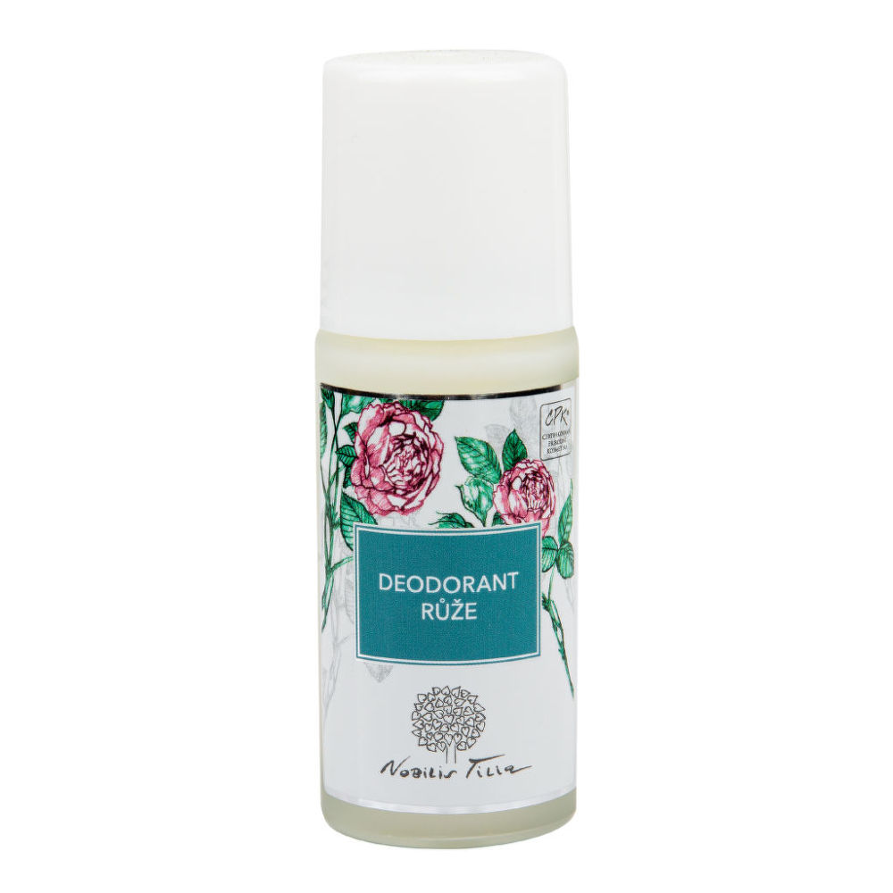 Deodorant růže 50 ml   NOBILIS TILIA Nobilis Tilia