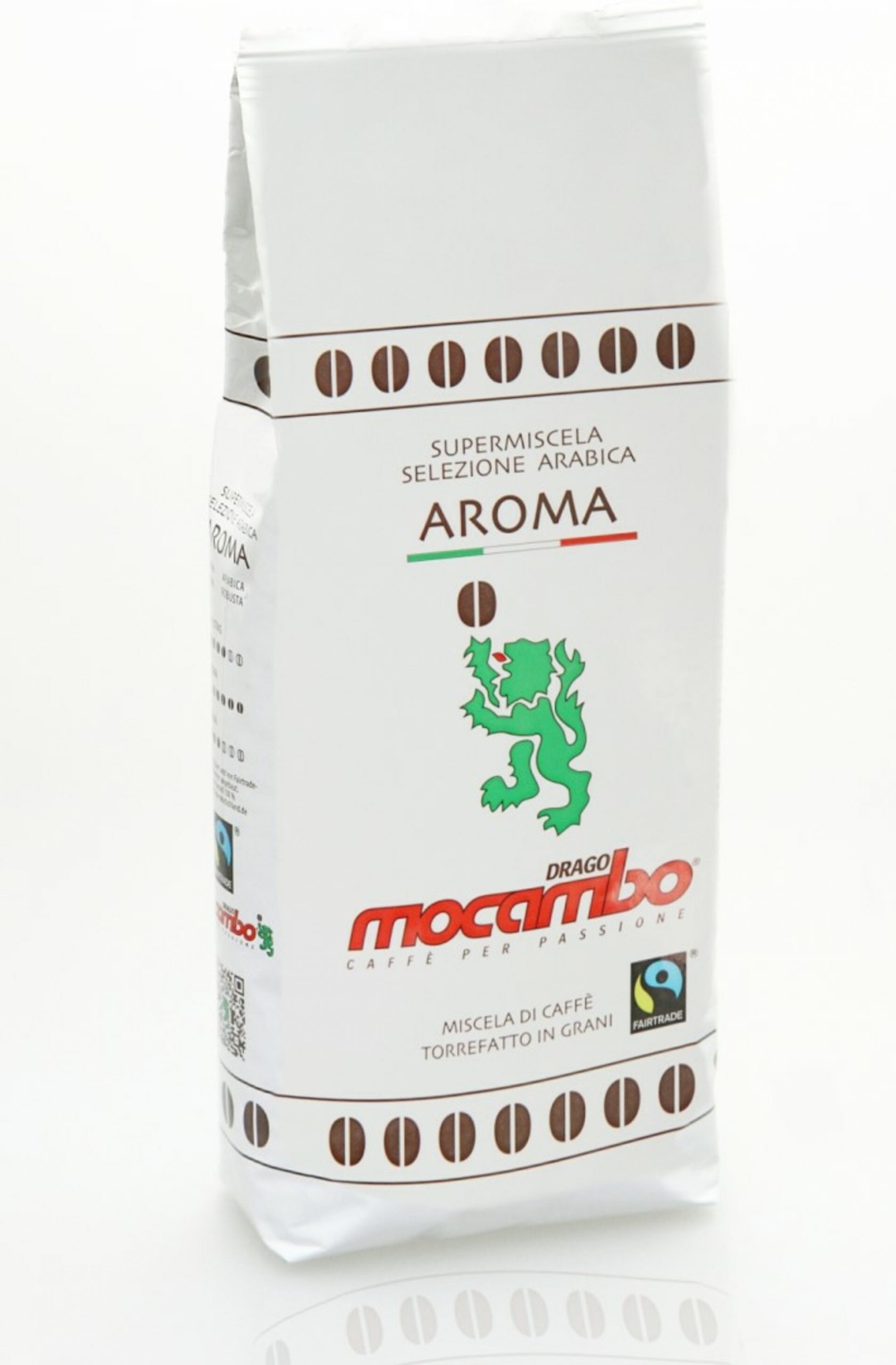 Drago Mocambo aroma fairtrade zrnková 1000 g