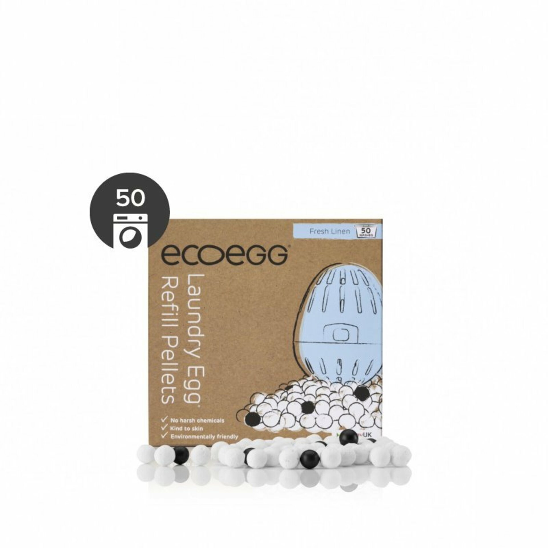 Ecoegg Náplň do pracího vajíčka s vůní bavlny