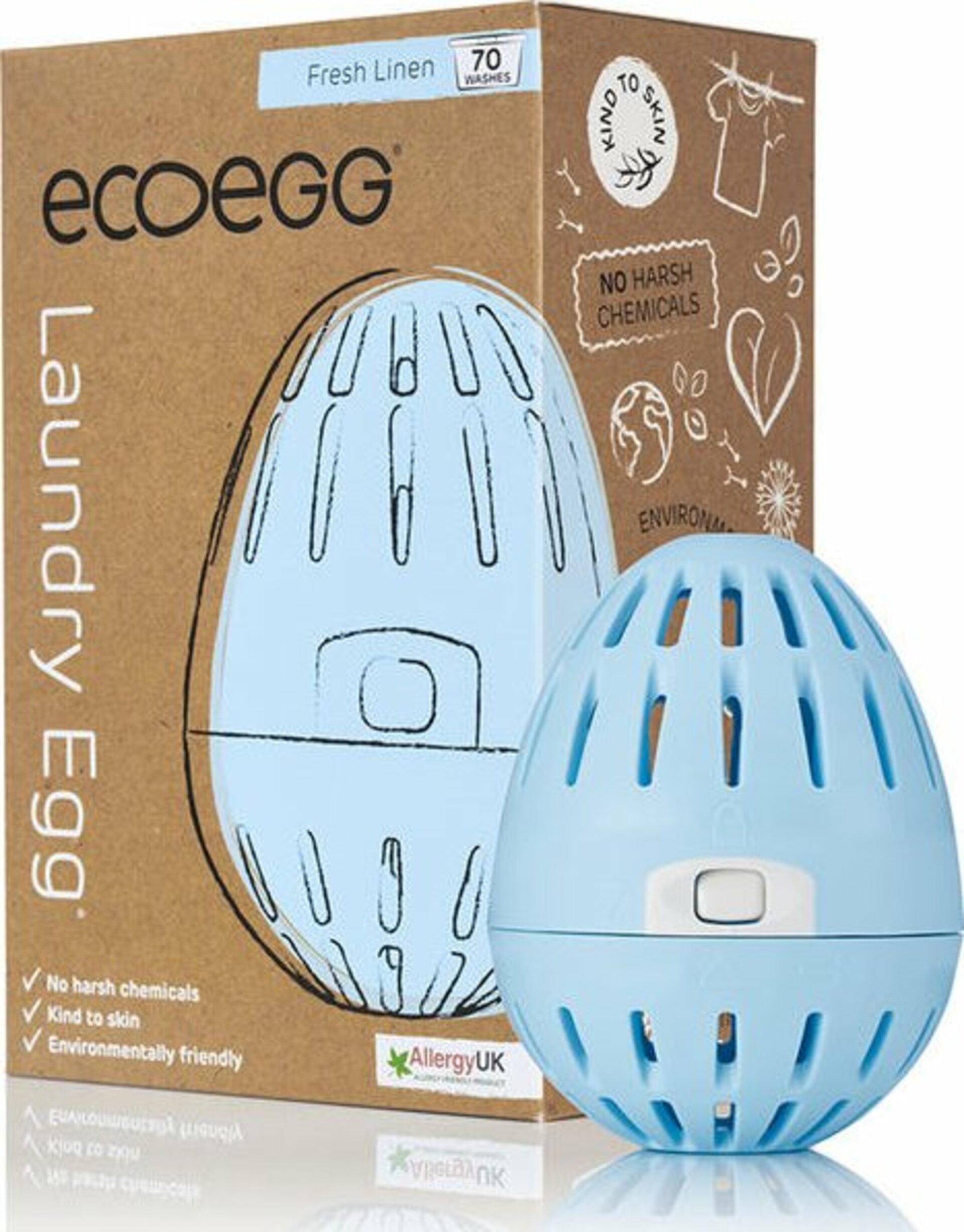 Ecoegg Prací vajíčko s vůní bavlny