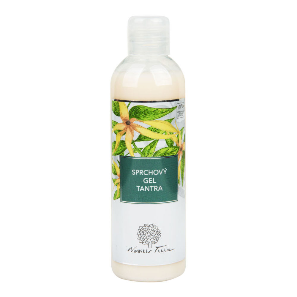 Gel sprchový Tantra 200 ml   NOBILIS TILIA Nobilis Tilia