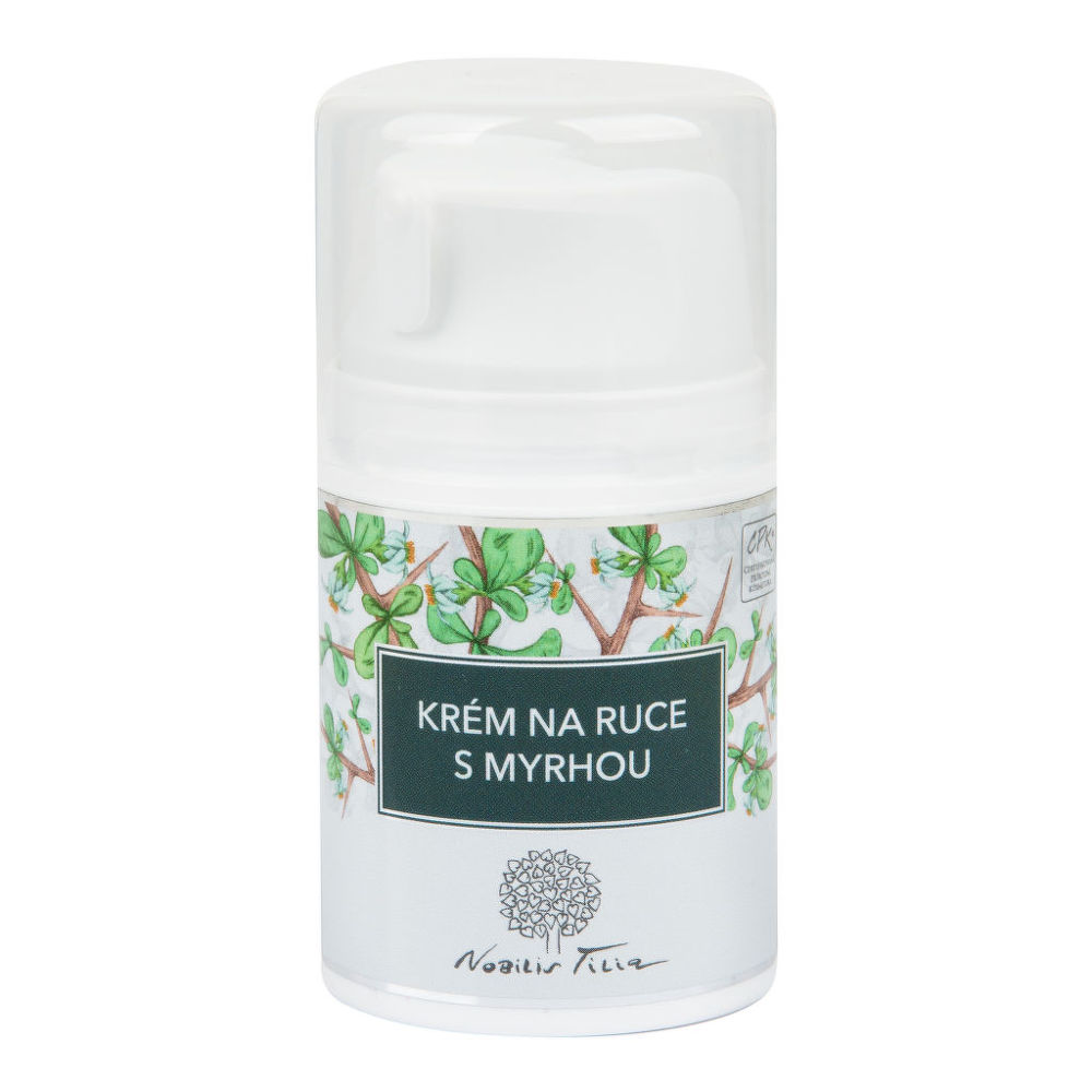 Krém na ruce s myrhou 50 ml   NOBILIS TILIA Nobilis Tilia