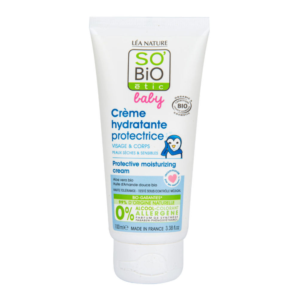 Krém pro děti — ochranný i hydratační BABY 100 ml BIO   SO'BiO étic So’Bio étic